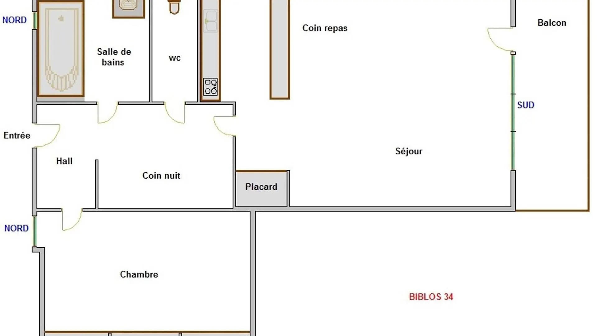 Appartement 3***, Proche Pistes, Exposition Sud, Garage, La Clusaz - Fr-1-304-39 Apartment